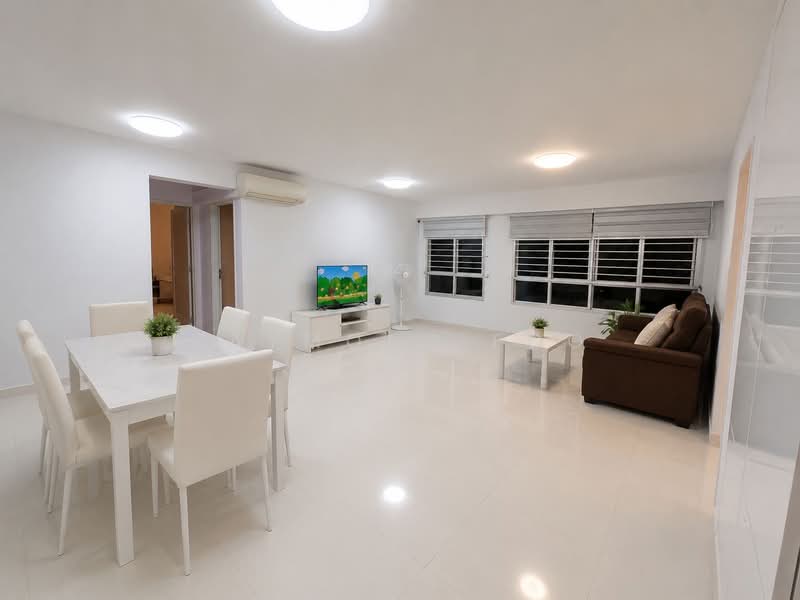 446A Bukit Batok West Avenue 8, 446A Bukit Batok West Avenue 8, 3 Bedrooms, 1,216 sqft, HDB Flat For Sale, by Raymond Foo, 500153494 - Living Room - PropertyGuru.com.sg