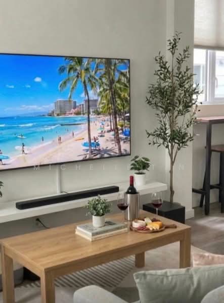 The Cristallo, 70 Lorong K Telok Kurau, Studio, 517 sqft, Condominium For Rent, by Michelle Tan, 500153496 - AI illustrated Living Room - PropertyGuru.com.sg