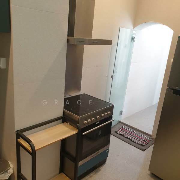 126 Owen Road, Owen Road, Room Rental, 150 sqft, Shophouse For Rent, by Grace Sim, 500153500 - Kitchen - PropertyGuru.com.sg