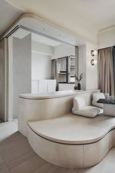The Woodleigh Residences, 25 Bidadari Park Drive, 2 Bedrooms, 667 sqft, Apartment For Sale, by Anthea Yeo 杨丽娇, 500153506 - Living Room - PropertyGuru.com.sg