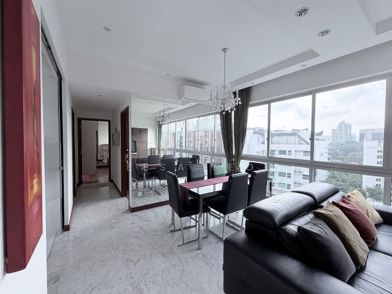 Belmond Green, 15 Balmoral Road, 2 Bedrooms, 958 sqft, Condominium For Sale, by Elsa Yeo, 500153511 - Living Room - PropertyGuru.com.sg