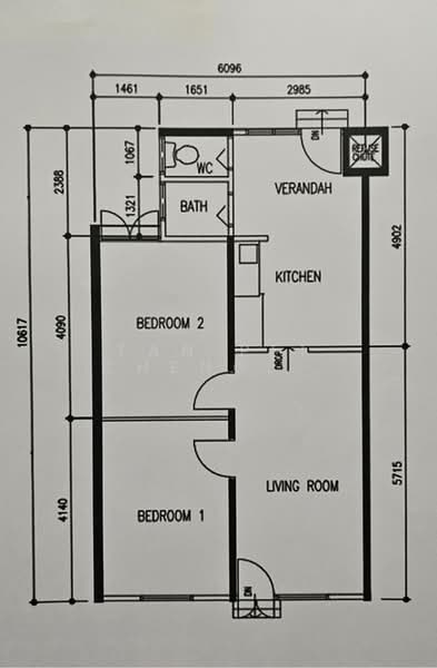 167 Stirling Road, 167 Stirling Road, 2 Bedrooms, 645 sqft, HDB Flat For Sale, by Tan Pei Cheng (Pei), 500153516 - PropertyGuru.com.sg