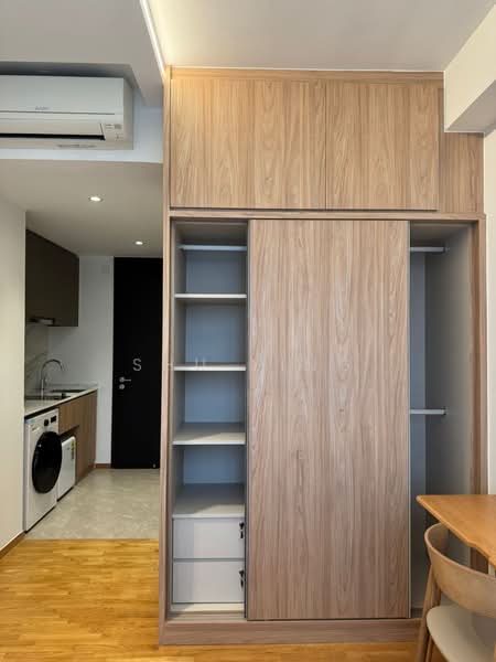 Park Colonial, 10 Woodleigh Lane, Studio, 250 sqft, Condominium For Rent, by Shu Ying, 500153518 - Kitchen - PropertyGuru.com.sg