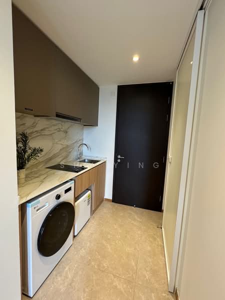 Park Colonial, 10 Woodleigh Lane, Studio, 250 sqft, Condominium For Rent, by Shu Ying, 500153518 - Kitchen - PropertyGuru.com.sg