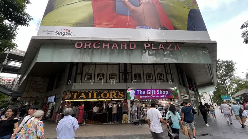 Orchard Plaza, 150 Orchard Road, 452 sqft, Mall Shop For Rent, by Alvin Chua, 500153525 - CommercialGuru.com.sg