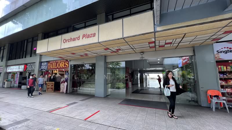 Orchard Plaza, 150 Orchard Road, 452 sqft, Mall Shop For Rent, by Alvin Chua, 500153525 - Exterior - CommercialGuru.com.sg