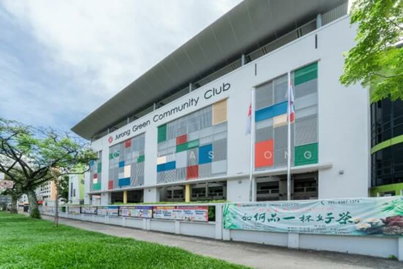 Jurong Green Community Club, Boon Lay / Jurong / Tuas, 637 sqft, Other Retail For Rent, by Nicholas Wong, 500153527 - Exterior - CommercialGuru.com.sg