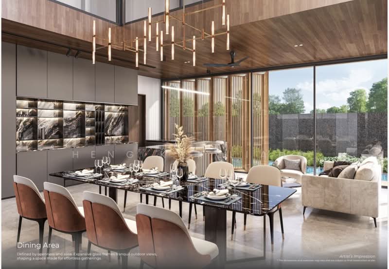 Vila Naga, Vanda Road, Newton / Novena, 5 Bedrooms, 8,340 sqft, Detached House For Sale, by Heng Kok Liang, 500153531 - Dining Room - PropertyGuru.com.sg