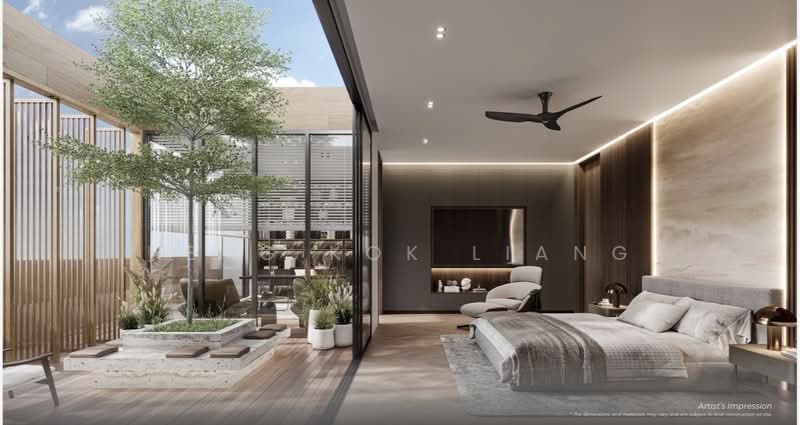 Vila Naga, Vanda Road, Newton / Novena, 5 Bedrooms, 8,340 sqft, Detached House For Sale, by Heng Kok Liang, 500153531 - Bedroom - PropertyGuru.com.sg