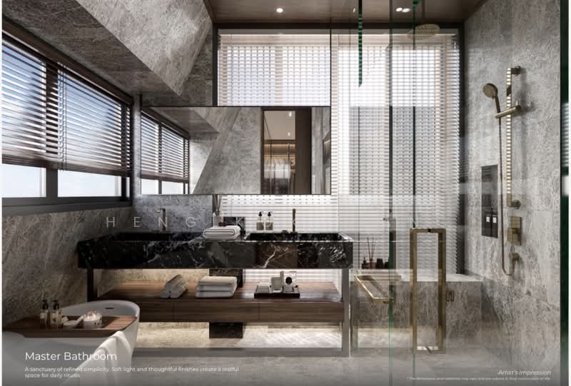 Vila Naga, Vanda Road, Newton / Novena, 5 Bedrooms, 8,340 sqft, Detached House For Sale, by Heng Kok Liang, 500153531 - Bathroom - PropertyGuru.com.sg