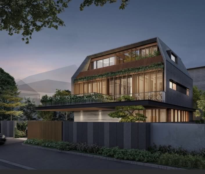 Vila Naga, Vanda Road, Newton / Novena, 5 Bedrooms, 8,340 sqft, Detached House For Sale, by Heng Kok Liang, 500153531 - Exterior - PropertyGuru.com.sg
