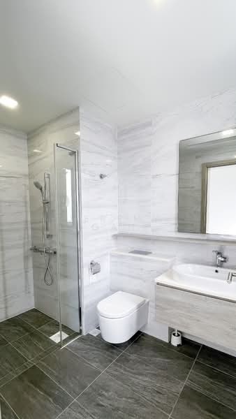 The Alps Residences, 107 Tampines Street 86, 2 Bedrooms, 700 sqft, Condominium For Sale, by Jeremy Gan, 500153539 - Master Bathroom - PropertyGuru.com.sg
