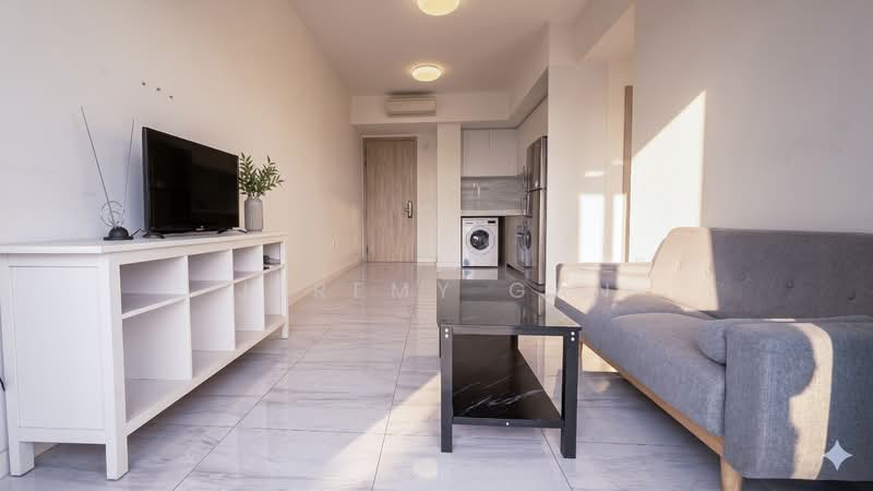 The Alps Residences, 107 Tampines Street 86, 2 Bedrooms, 700 sqft, Condominium For Sale, by Jeremy Gan, 500153539 - Living Room - PropertyGuru.com.sg