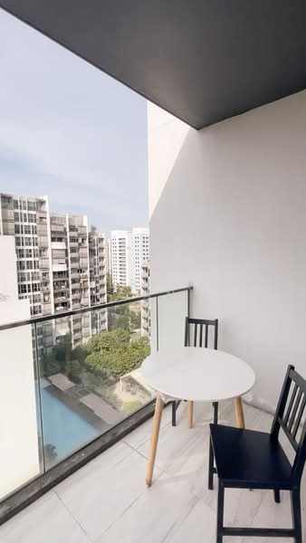 The Alps Residences, 107 Tampines Street 86, 2 Bedrooms, 700 sqft, Condominium For Sale, by Jeremy Gan, 500153539 - Balcony - PropertyGuru.com.sg