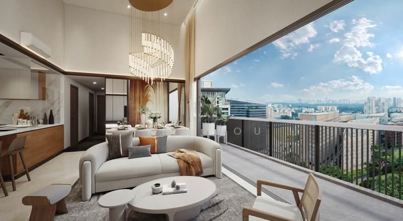 Dunearn House, , 4 Bedrooms, 1,184 sqft, Condominium For Sale, by Tina Zou, 500153541 - Living Room - PropertyGuru.com.sg
