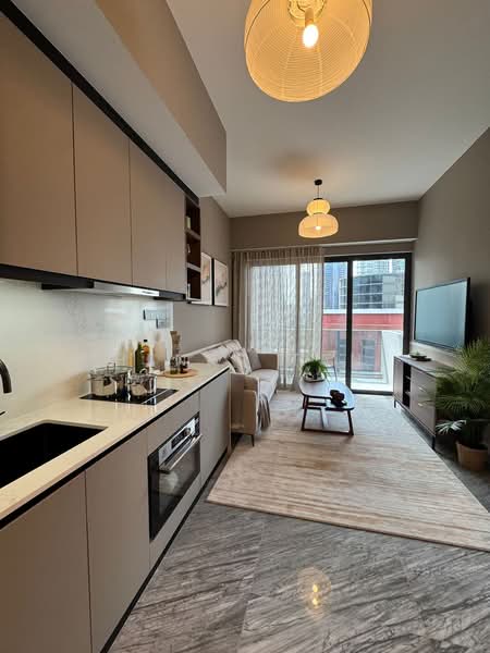 Grange 1866, 74 Grange Rd, 1 Bedroom, 527 sqft, Condominium For Sale, by Henry Tan, 500153542 - Living Room - PropertyGuru.com.sg