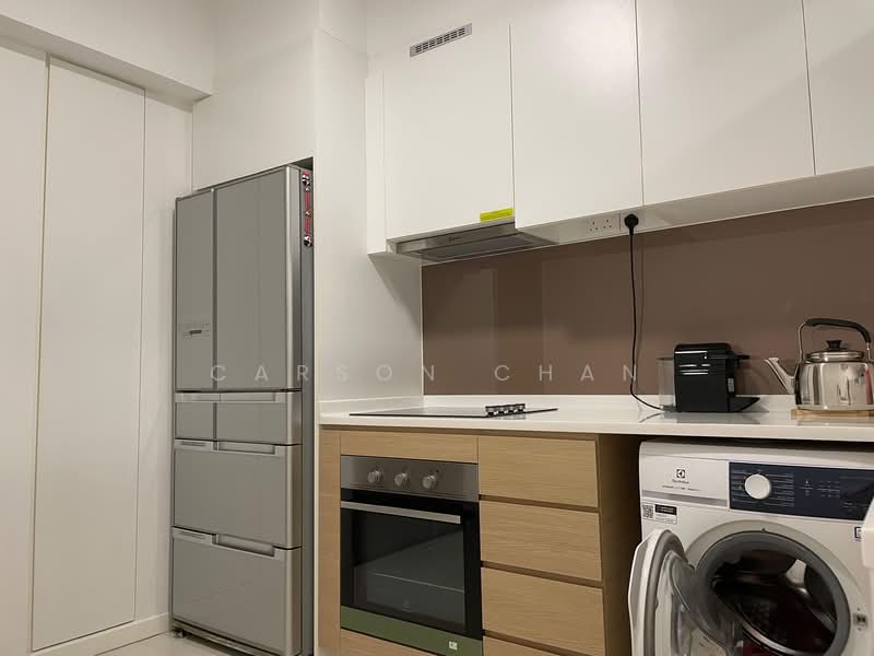 Treasure at Tampines, 57 Tampines Lane, 3 Bedrooms, 915 sqft, Condominium For Sale, by Carson Chan, 500153543 - Kitchen - PropertyGuru.com.sg