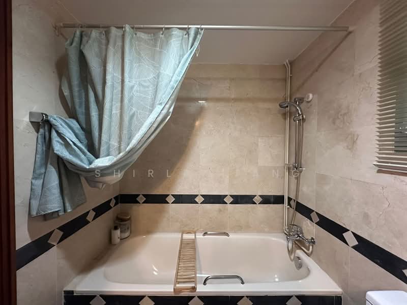 The Quayside, 60 Robertson Quay, 2 Bedrooms, 1,200 sqft, Apartment For Rent, by Shirley Tang, 500153546 - Master Bathroom - PropertyGuru.com.sg