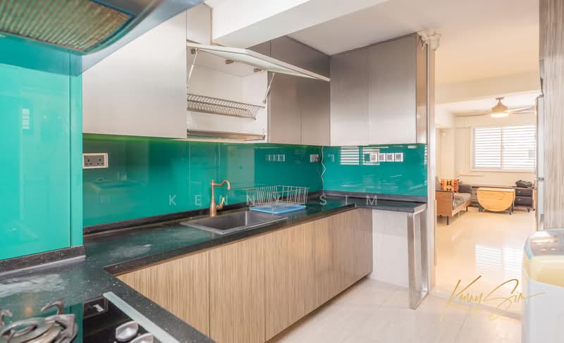2 Tanjong Pagar Plaza, 2 Tanjong Pagar Plaza, 2 Bedrooms, 635 sqft, HDB Flat For Sale, by Kenny Sim, 500153548 - Kitchen - PropertyGuru.com.sg