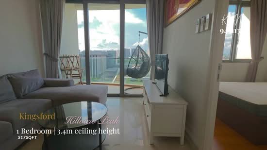 Kingsford Hillview Peak, 103 Hillview Rise, 1 Bedroom, 517 sqft, Condominium For Sale, by Kai Ng, 500153550 - PropertyGuru.com.sg