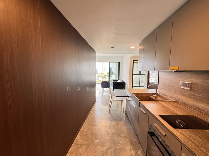 One Pearl Bank, 1 Pearl Bank, 2 Bedrooms, 840 sqft, Condominium For Rent, by Danny Ee, 500153559 - Kitchen - PropertyGuru.com.sg