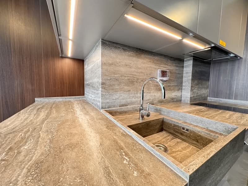 One Pearl Bank, 1 Pearl Bank, 2 Bedrooms, 840 sqft, Condominium For Rent, by Danny Ee, 500153559 - Kitchen - PropertyGuru.com.sg