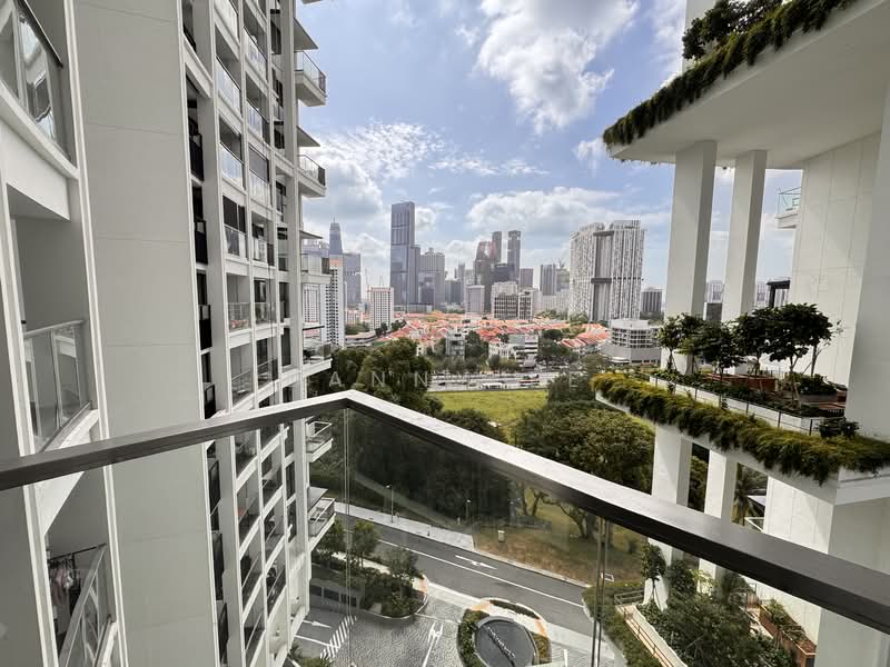 One Pearl Bank, 1 Pearl Bank, 2 Bedrooms, 840 sqft, Condominium For Rent, by Danny Ee, 500153559 - Balcony - PropertyGuru.com.sg