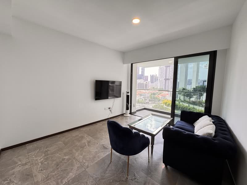 One Pearl Bank, 1 Pearl Bank, 2 Bedrooms, 840 sqft, Condominium For Rent, by Danny Ee, 500153559 - Living Room - PropertyGuru.com.sg