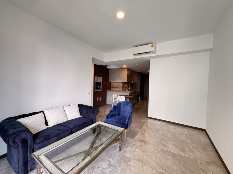 One Pearl Bank, 1 Pearl Bank, 2 Bedrooms, 840 sqft, Condominium For Rent, by Danny Ee, 500153559 - Living Room - PropertyGuru.com.sg