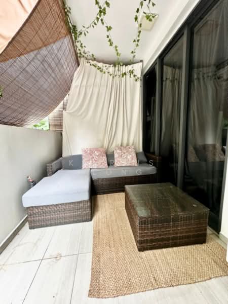 LIV on Sophia, 14 Adis Road, Room Rental, 411 sqft, Apartment For Rent, by Klarris Leong, 500153562 - Balcony - PropertyGuru.com.sg