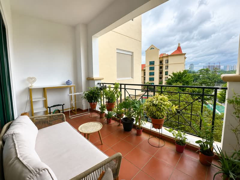 Pebble Bay, 130 Tanjong Rhu Road, 4 Bedrooms, 2,088 sqft, Condominium For Sale, by Kenny Neo, 500153566 - Balcony - PropertyGuru.com.sg