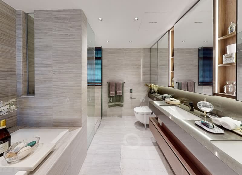 Terra Hill, 18 Yew Siang Road, 4 Bedrooms, 1,335 sqft, Condominium For Sale, by Alvin Kwan, 500153572 - Bathroom - PropertyGuru.com.sg