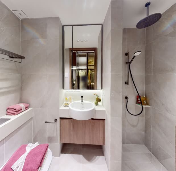 Terra Hill, 18 Yew Siang Road, 4 Bedrooms, 1,335 sqft, Condominium For Sale, by Alvin Kwan, 500153572 - Bathroom - PropertyGuru.com.sg
