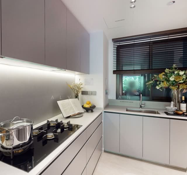 Terra Hill, 18 Yew Siang Road, 4 Bedrooms, 1,335 sqft, Condominium For Sale, by Alvin Kwan, 500153572 - Kitchen - PropertyGuru.com.sg