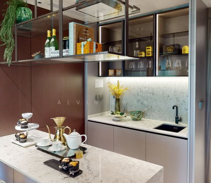 Terra Hill, 18 Yew Siang Road, 4 Bedrooms, 1,335 sqft, Condominium For Sale, by Alvin Kwan, 500153572 - Kitchen - PropertyGuru.com.sg