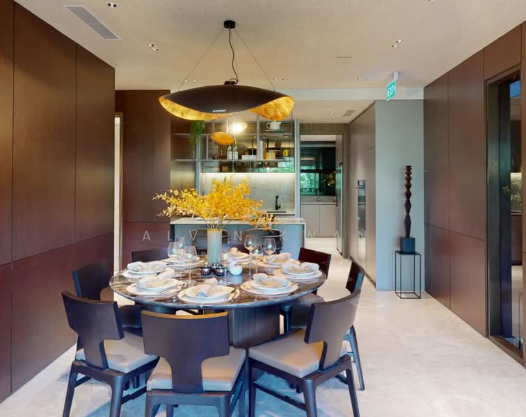 Terra Hill, 18 Yew Siang Road, 4 Bedrooms, 1,335 sqft, Condominium For Sale, by Alvin Kwan, 500153572 - Dining Room - PropertyGuru.com.sg