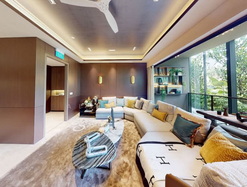 Terra Hill, 18 Yew Siang Road, 4 Bedrooms, 1,335 sqft, Condominium For Sale, by Alvin Kwan, 500153572 - Living Room - PropertyGuru.com.sg
