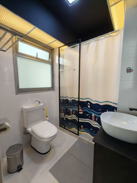 408C Northshore Drive, 408C Northshore Drive, 1 Bedroom, 506 sqft, HDB Flat For Sale, by Evelyn Yew, 500153575 - Bathroom - PropertyGuru.com.sg