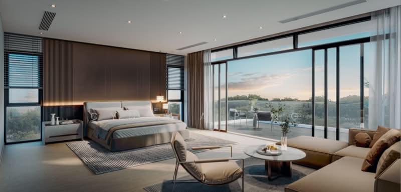 Brand new freehold detached with pool and lift in Holland, , 5 Bedrooms, 12,109 sqft, Detached House For Sale, by Cynthia Pang, 500153578 - Master Bedroom - PropertyGuru.com.sg