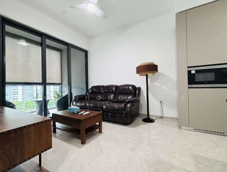 Parc Clematis, 8F Jalan Lempeng, 2 Bedrooms, 721 sqft, Condominium For Sale, by Lum Zhong Leong, 500153580 - Living Room - PropertyGuru.com.sg