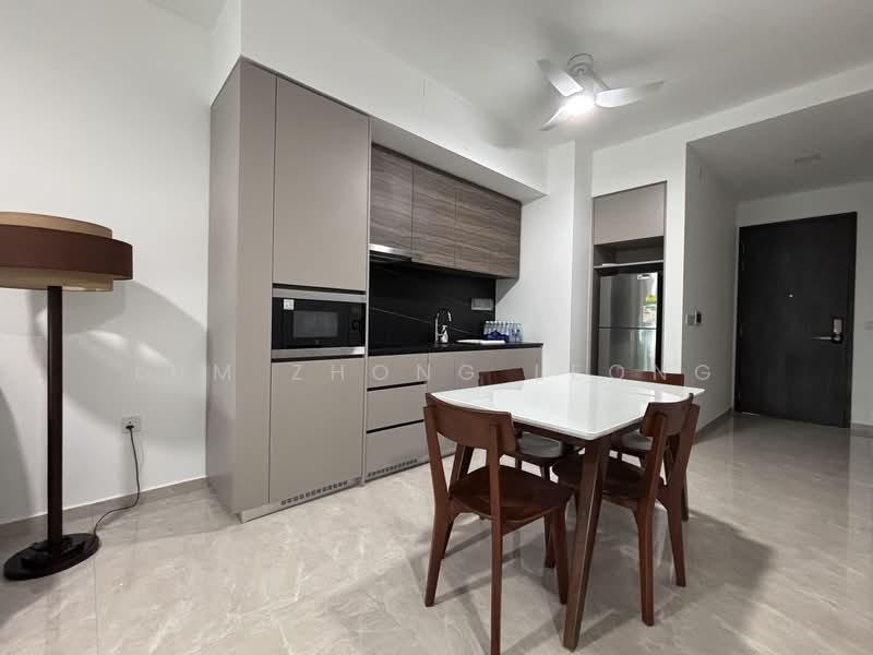 Parc Clematis, 8F Jalan Lempeng, 2 Bedrooms, 721 sqft, Condominium For Sale, by Lum Zhong Leong, 500153580 - Kitchen - PropertyGuru.com.sg