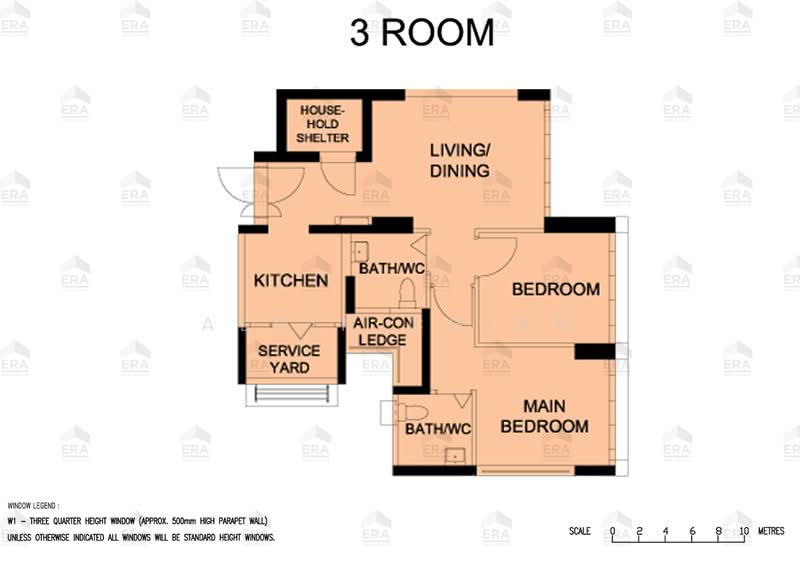 459B Sengkang West Way, 459B Sengkang West Way, Room Rental, 110 sqft, HDB Flat For Rent, by Alvin Chiam, 500153581 - PropertyGuru.com.sg