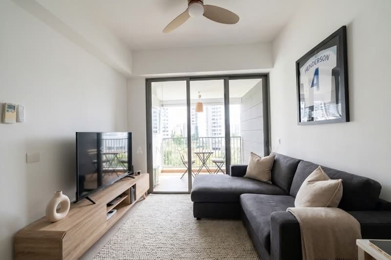 Riverbank at Fernvale, 13 Fernvale Close, 1 Bedroom, 495 sqft, Condominium For Sale, by Shanel Liew, 500153597 - Living Room - PropertyGuru.com.sg