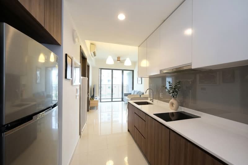 Riverbank at Fernvale, 13 Fernvale Close, 1 Bedroom, 495 sqft, Condominium For Sale, by Shanel Liew, 500153597 - Kitchen - PropertyGuru.com.sg