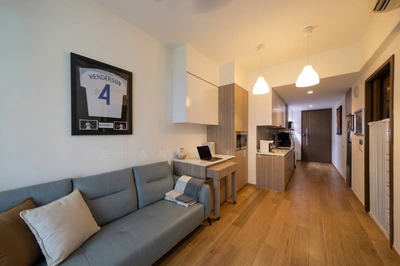 Riverbank at Fernvale, 13 Fernvale Close, 1 Bedroom, 495 sqft, Condominium For Sale, by Shanel Liew, 500153597 - Living Room - PropertyGuru.com.sg
