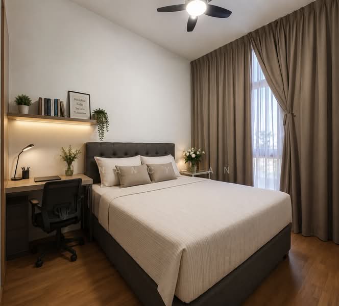 Kent Ridge Hill Residences, 66 South Buona Vista Road, 2 Bedrooms, 732 sqft, Condominium For Rent, by Nancy Tan, 500153600 - Bedroom - PropertyGuru.com.sg