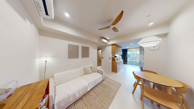 Tedge, 326 Changi Road, 3 Bedrooms, 947 sqft, Condominium For Sale, by Daphne Gui, 500153602 - Living Room - PropertyGuru.com.sg