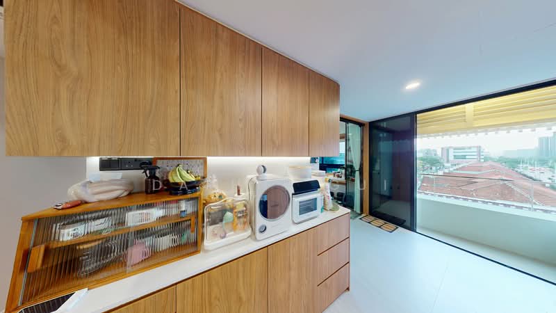 Tedge, 326 Changi Road, 3 Bedrooms, 947 sqft, Condominium For Sale, by Daphne Gui, 500153602 - Kitchen - PropertyGuru.com.sg
