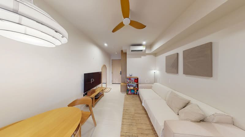 Tedge, 326 Changi Road, 3 Bedrooms, 947 sqft, Condominium For Sale, by Daphne Gui, 500153602 - Living Room - PropertyGuru.com.sg