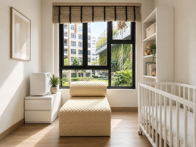 The Brownstone, 156 Canberra Drive, 3 Bedrooms, 883 sqft, Executive Condominium For Sale, by Frederick Neo, 500153606 - Bedroom - PropertyGuru.com.sg